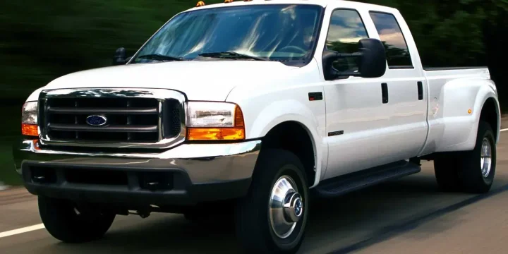 1999 Ford Super Duty 7.3 V8 Power Stroke 4x4