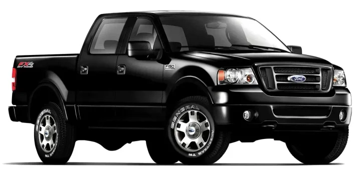 2006 Ford F-Series 5.4 V8 SEFI 3V 4x4 Automatic, 4-speed