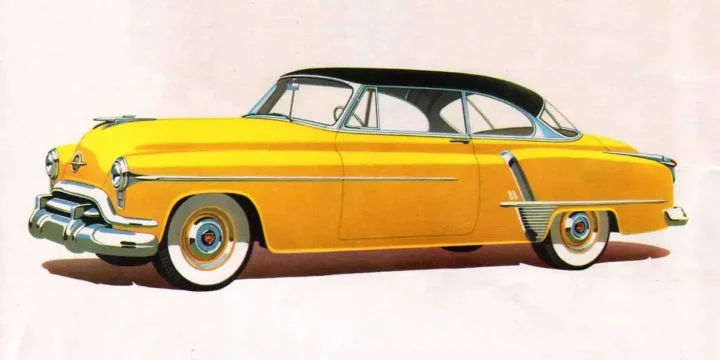 1951 Oldsmobile Super 88 DeLuxe Holiday Coupé