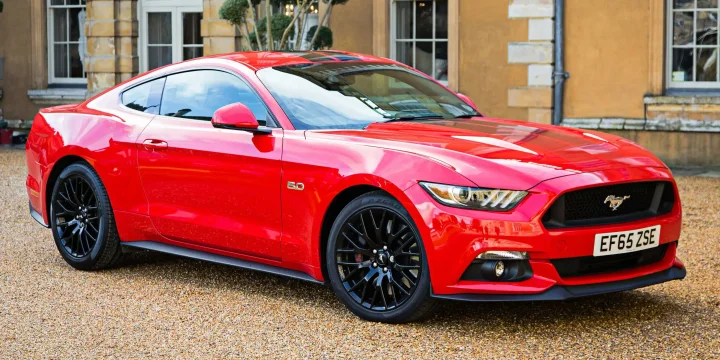 2015 Ford Mustang GT