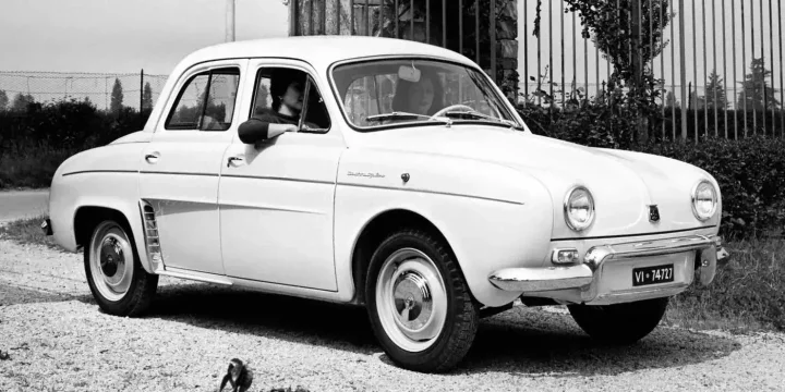 1962 Alfa Romeo Dauphine 0.85 Manual, 4-speed