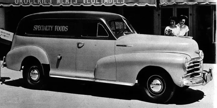1948 Chevrolet Stylemaster 3.5 Manual