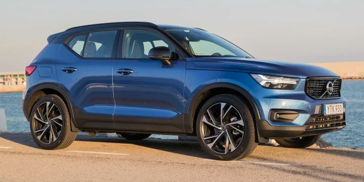 2017 Volvo XC40 (Test Series) generation XZ T5 AWD Geartronic, 8-speed