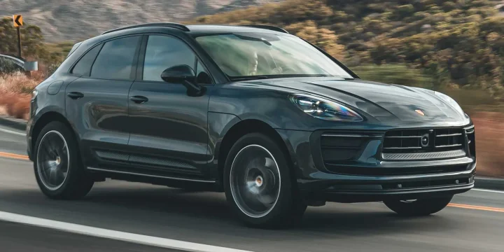 2022 Porsche Macan (NA)