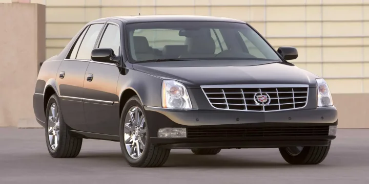 2006 Cadillac DTS 4.6 V8 Hydra-Matic, 4-speed