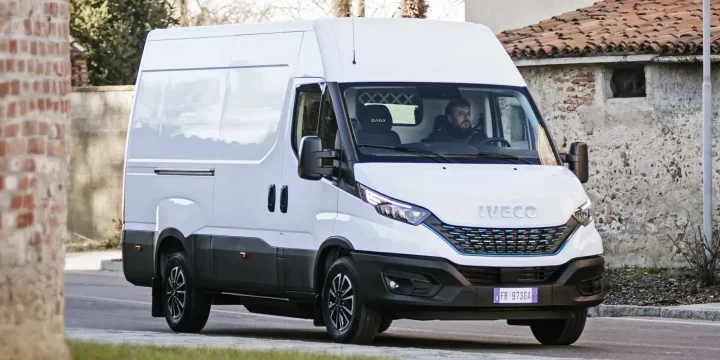2019 Iveco Daily 35-NP Van