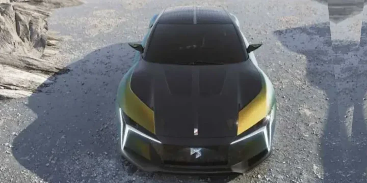 2022 DS Concept 25 kWh 4WD