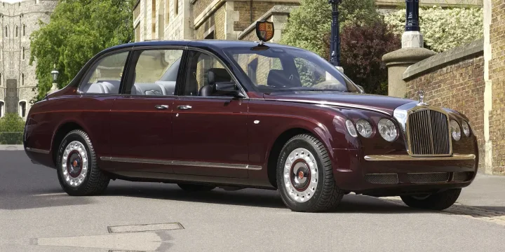 2002 Bentley Arnage State Limousine 6.75 V8 Automatic