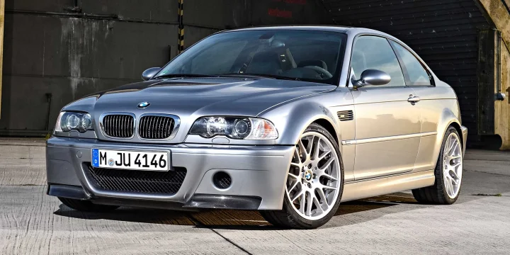 2002 BMW 3 Series M3 CSL