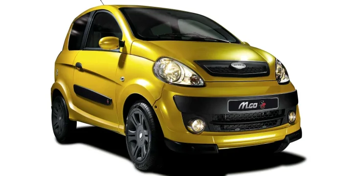 2008 Microcar M.GO