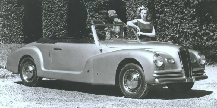 1947 Lancia Aprilia