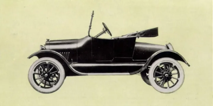 1918 Chevrolet 490 Roadster 2.8 Manual, 3-speed