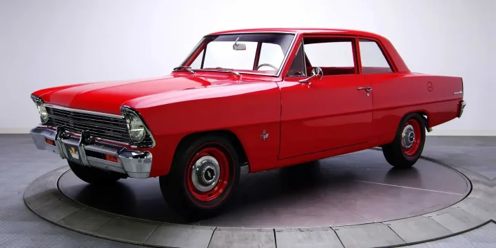 1967 Chevrolet Chevy II 100 2-door Sedan 5.4 V8