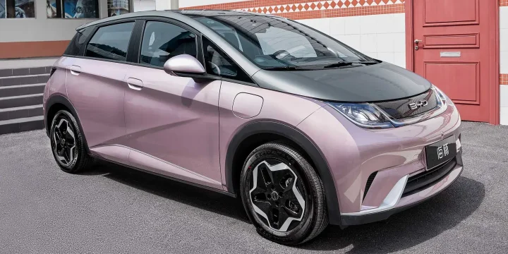 2021 BYD Dolphin 44.9 kWh Single Speed