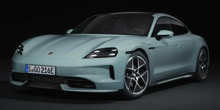 2025 Porsche Taycan Direct Drive/