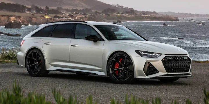 2023 Audi A6 RS 6 Avant Performance TipTronic, 8-speed