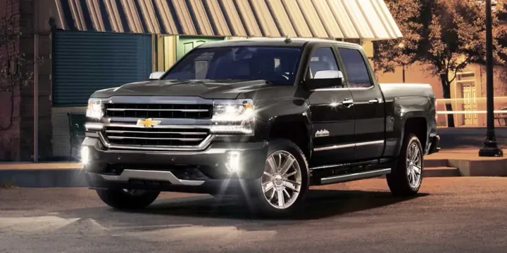 2016 Chevrolet Cheyenne 6.2 V8 E85 4WD Hydra-Matic, 8-speed
