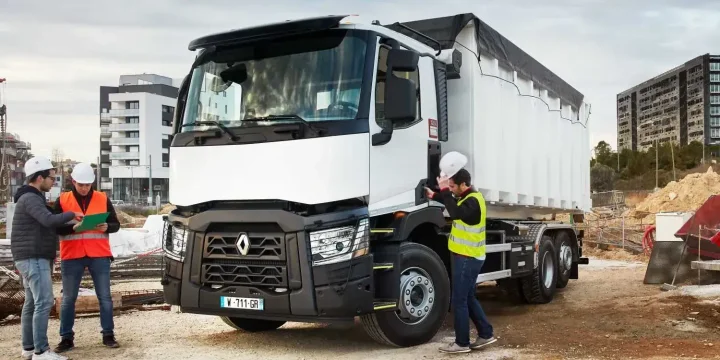 2013 Renault Trucks C440 6x2