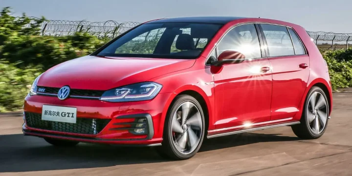 2017 Volkswagen Golf (CN) Golf GTI (CN)