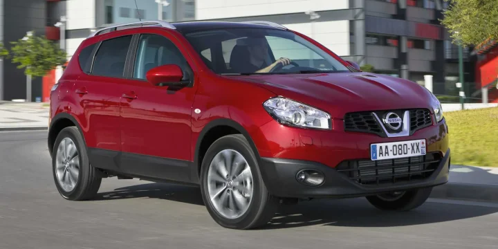 2011 Nissan Qashqai generation J10 Facelift