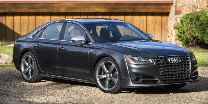 2014 Audi A8 (NA) S8 (NA) TipTronic, 8-speed