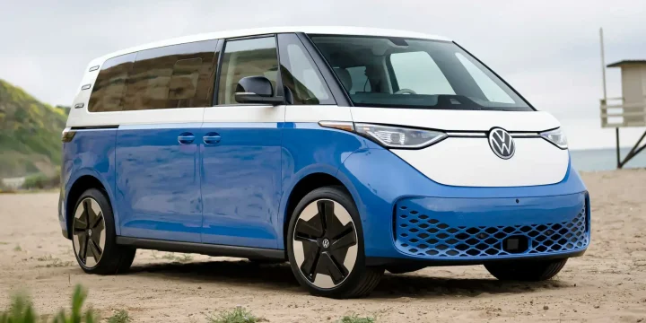 2025 Volkswagen ID. Buzz (NA) Single Speed