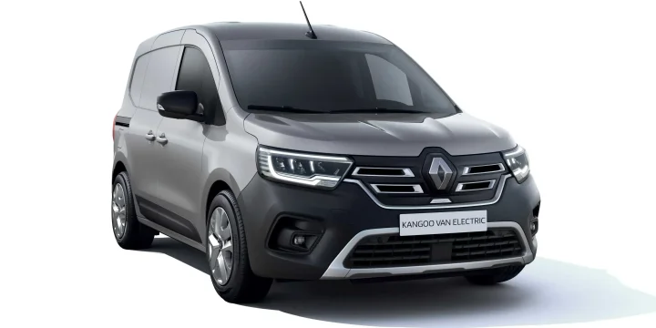 2021 Renault Kangoo E-Tech Single Speed
