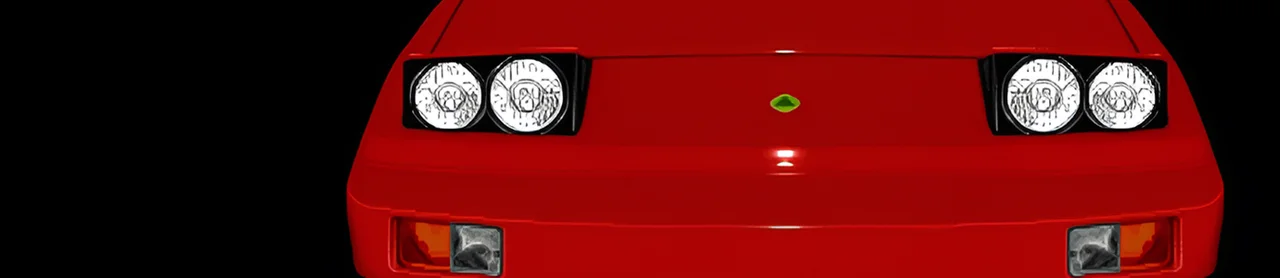 Lotus Esprit Turbo Challenge
