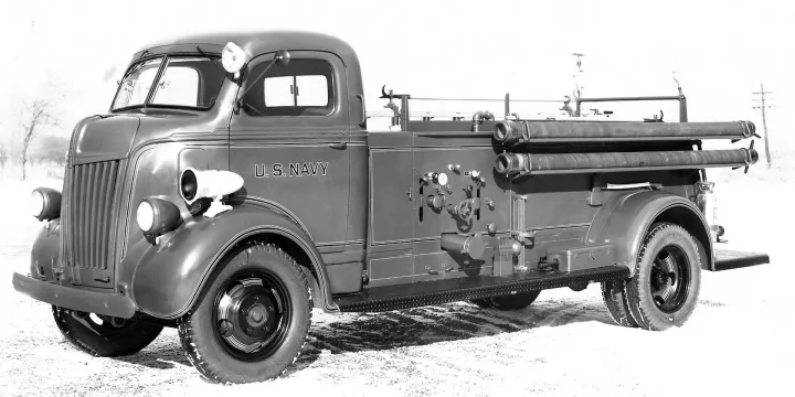 1942 Ford Commercial Model 29W 3.9 V8 Manual