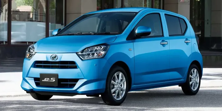 2017 Daihatsu Mira e:S 0.66 CVT
