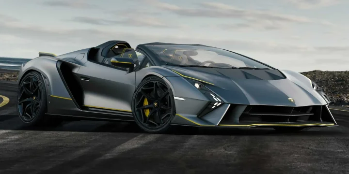 2022 Lamborghini Aventador LP 780-4 Ultimae Roadster ISR, 7-speed