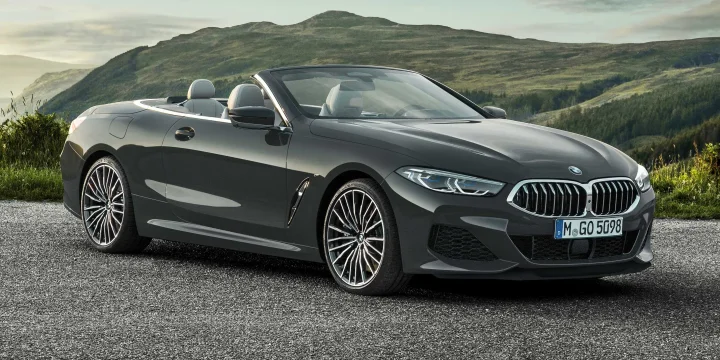 2019 BMW 8 Series M850i xDrive Convertible Steptronic, 8-speed