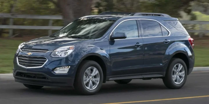 2016 Chevrolet Equinox 2.4 E85 Hydra-Matic, 6-speed