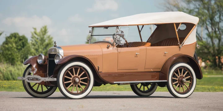 1922 Buick Series 22 Model 22-Six-45 Touring 4.0 Manual