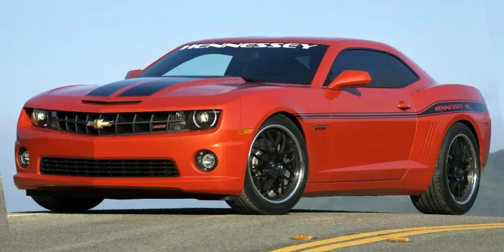 2010 Hennessey Camaro SS HPE550 Manual, 6-speed