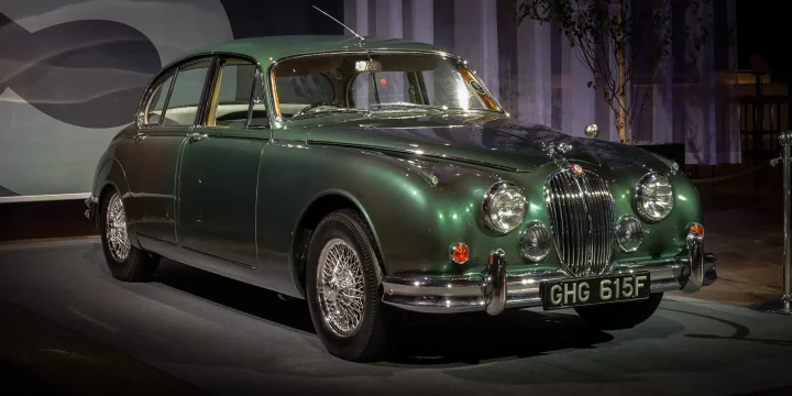 1955 Jaguar Mark 1 2.5 XK
