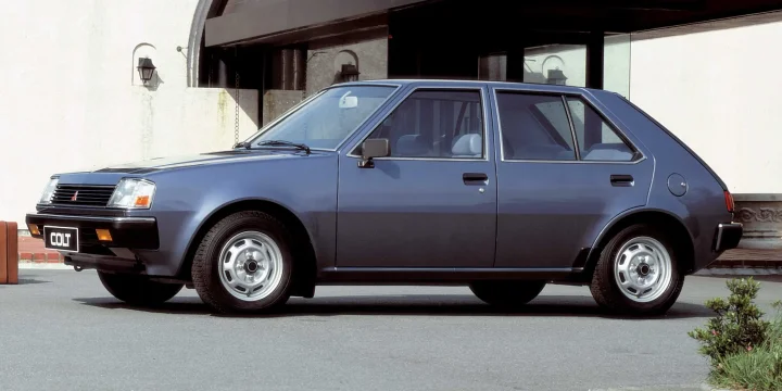1983 Mitsubishi Colt 1400 5-door