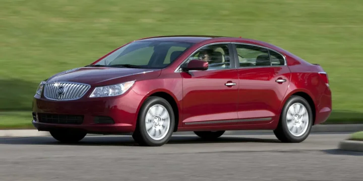 2010 Buick Concept 2.4 Hydra-Matic, 6-speed