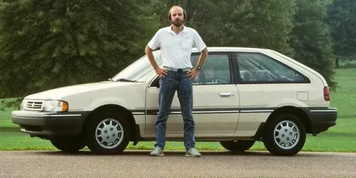 1987 Mercury Tracer 2-door