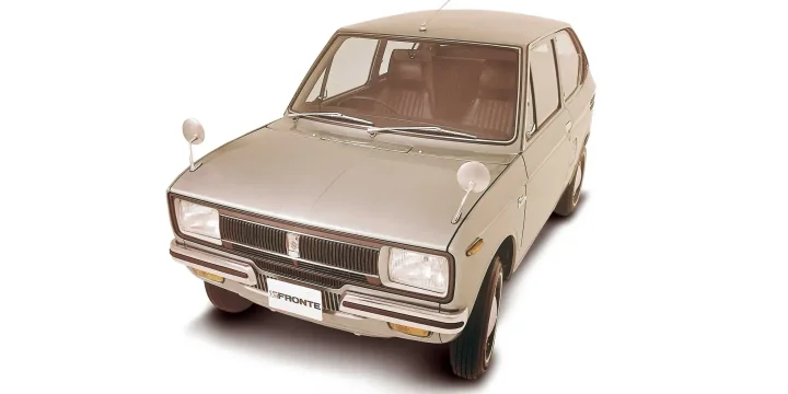 1970 Suzuki Fronte