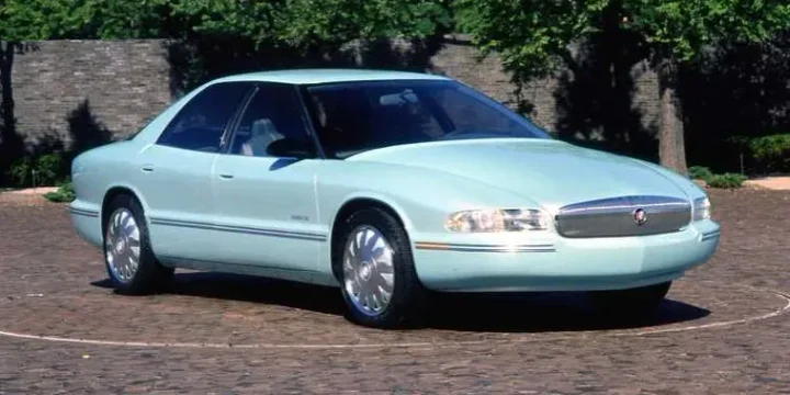 1989 Buick Concept 3.8 V6 Automatic