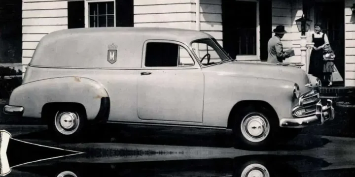 1951 Chevrolet Special 3.5 Manual