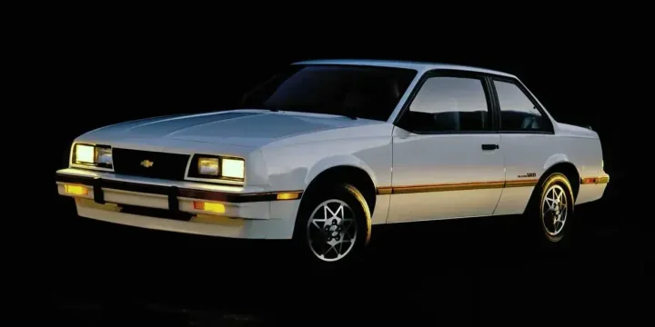 1984 Chevrolet Cavalier Type 10 Coupé