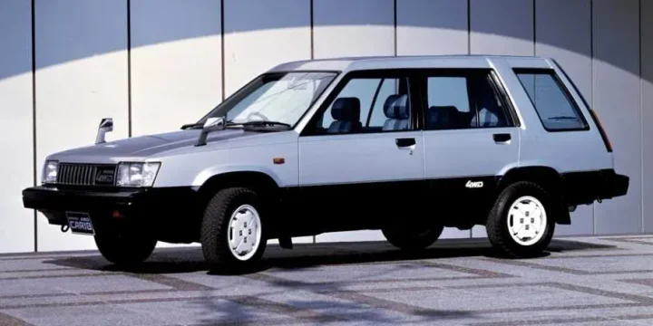 1984 Toyota Sprinter Carib generation L20