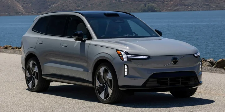 2025 Volvo EX90 (NA) EX90 Twin Motor Performance 7-seater (NA)