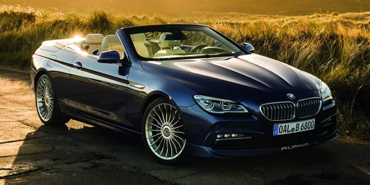2011 Alpina 6 Series B6 Bi-Turbo Convertible Switch-Tronic, 8-speed