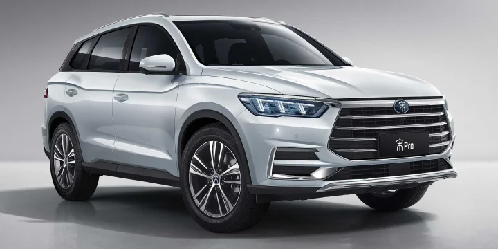 2020 BYD Song Pro 1.5 Ti DCT, 7-speed