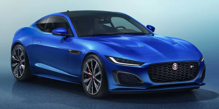 2021 Jaguar F-Type R Quickshift, 8-speed