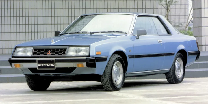 1982 Mitsubishi Sapporo 1600