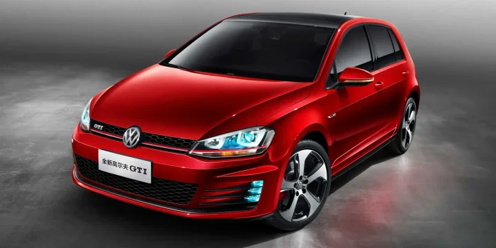 2015 Volkswagen Golf (CN) Golf GTI (CN)
